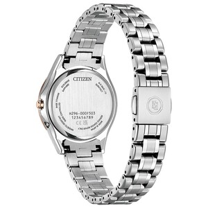 シチズン腕時計 エクシード EE1016-66A CITIZEN レディース 電波 ソーラー 発電 電池交換不要 防水 時計 松村時計店 岩手県 北上市 Y0055