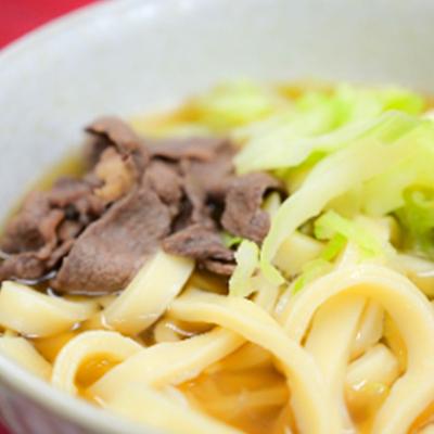 ふるさと納税 山梨県 名物吉田のうどん3人前袋つゆ付き×3個、香辛料激辛味×1個　 |  | 01