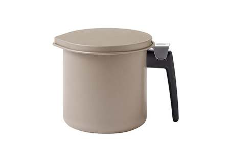 オイルポット カートリッジ付き 800ml H-OP800 グレー