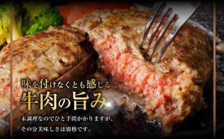 神内和牛あか 100%ビーフハンバーグ 20枚入り（2枚入り×10パック）1枚あたり約140g 惣菜 ハンバーグ 100％ 牛肉100％ 冷凍 北海道 浦臼町
