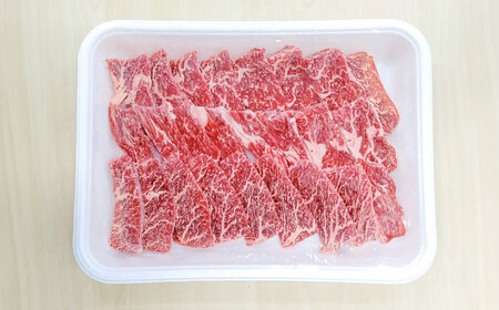 【全6回定期便】五島列島産 黒毛和牛 焼肉用 赤身 500g 五島市/山口Farm[PGJ015]
