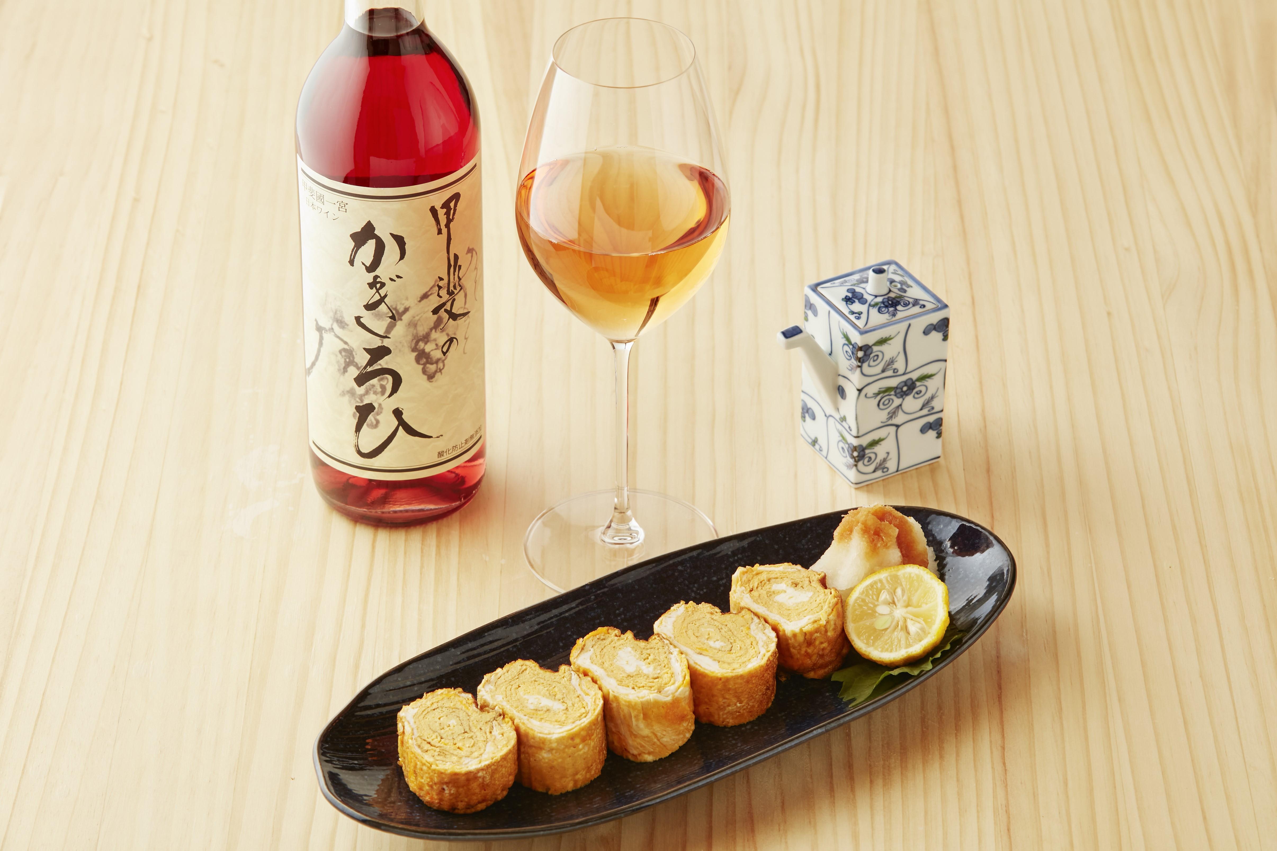 矢作洋酒 甲斐のかぎろひ ロゼ 甘口 720ml x 2本 酸化防止剤無添加  発売元 株式会社片山
