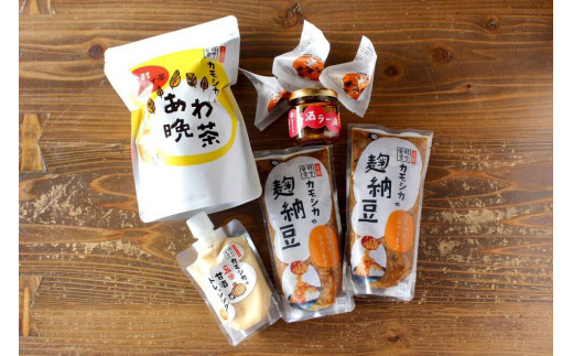 【発酵食堂カモシカ】発酵三昧セット