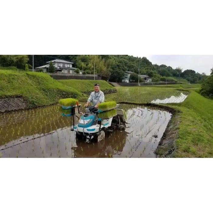大分県産ひのひかり「ゆふ清流米」【7分つき】30kg