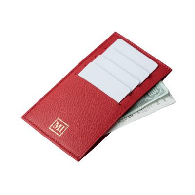 ふるさと納税 豊岡市 豊岡財布 ウォレットインカードホルダー 本革使用 ZCD02 レッド |  | 02