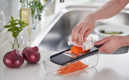 プログレード野菜調理器セット＆焼肉ハサミ 調理の下ごしらえに 調理器具 キッチン用品 キッチングッズ 万能バサミ 野菜ハサミ ステンレスキッチンハサミ [下村工業]【010P126】
