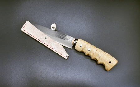 [山人] 全鋼 ミニ竹割鉈 小型斧 薪割り 竹割 竹細工 キャンプ用品 アウトドア用品 ナタ 燕三条製 【028S016】