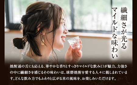 球磨焼酎 堕天使 25度 900ml 6本 焼酎 米焼酎