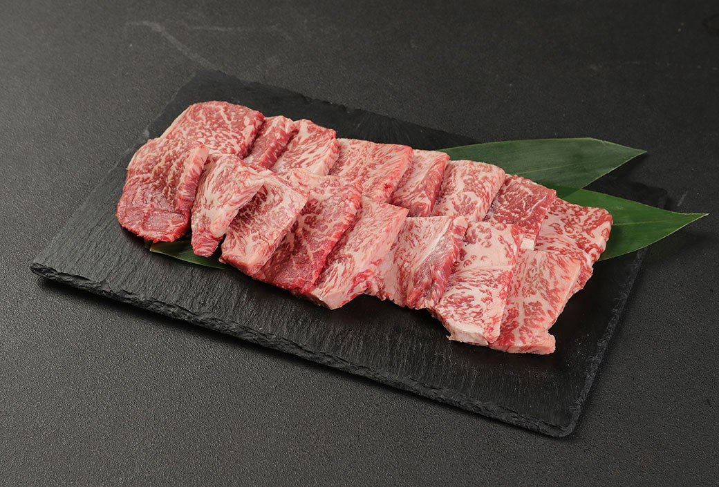 
くまもと黒毛和牛 焼肉セット 700g(カルビ・ロース:350g×各1パック)
