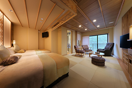 【鬼怒川温泉あさや】ペア宿泊券（秀峰館最上階和洋室「雅」 個室料亭で会席料理）｜日光市 ホテル 観光 旅行 旅行券 宿泊 宿泊券 チケット 夏休み 紅葉  [0017]