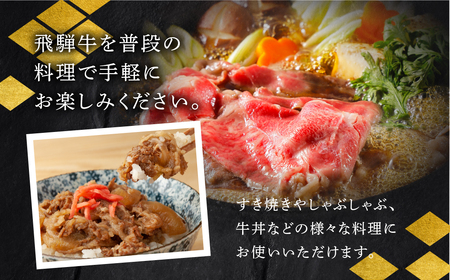 飛騨牛 リブロース 切り落とし 800g スライス 切落し 和牛 すき焼き すきやき しゃぶしゃぶ 牛丼 料理 肉 お肉 牛肉 おすすめ 駿河屋 岐阜県 白川村 30000円 [S769]