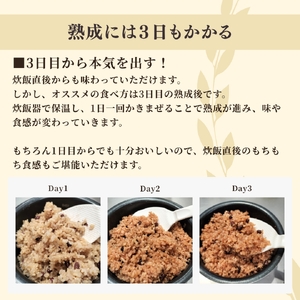 熟成玄米ご飯手作りセット 3袋と熟成発芽玄米ご飯ぱっく 3個セット×3 | 新潟県