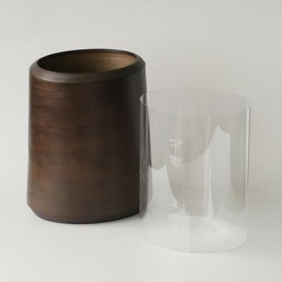 ふるさと納税 弘前市 BUNACO ダストボックスtwist　IV　(M) ダークブラウン|24_brb-220101c |  | 02