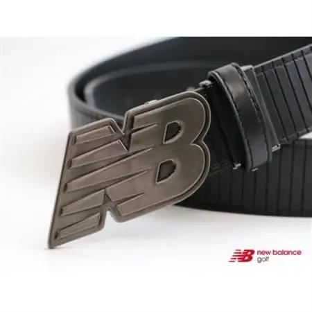 ニューバランスゴルフ　ロゴバックルベルト　メンズ　ブラック　4982002【1486418】