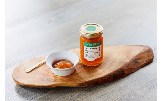 CHIKUMA DULCEあんずのドゥルセ| ジャム コンフィチュール ドレッシング