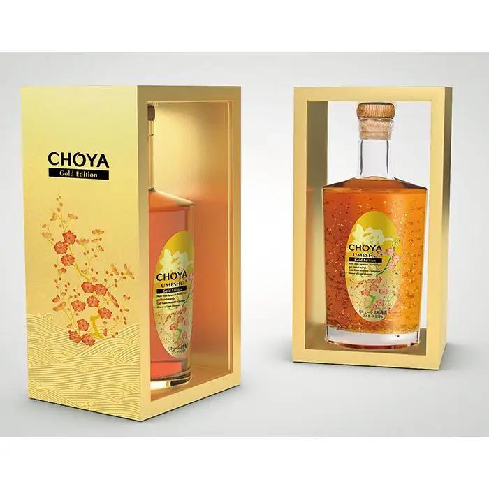 梅酒【南高梅100％】CHOYA ゴールドエディション 500ml ［MG79］うめ酒
