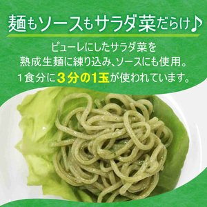 サラダ菜パスタ　くるめ菜々子　2食入×5箱セット_Cx105