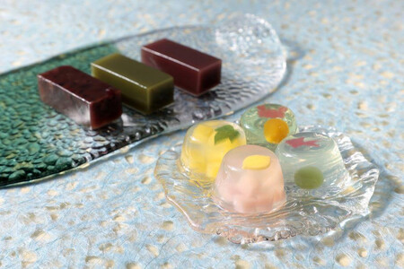 【京菓匠 笹屋伊織】夏の彩（SN-30A）（涼の晴風・水羊羹）［ 京都 スイーツ 老舗 ゼリー 水ようかん おいしい 人気 おすすめ お取り寄せ お菓子 和菓子 送料無料 ふるさと納税］ 