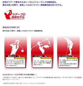 スリクソン Z-STAR XV9 ゴルフボール ロイヤルグリーン 1ダース12球 〈丹波市製造〉 ゴルフボール スリクソン