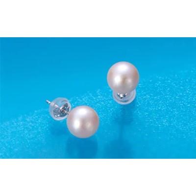 ふるさと納税 鳥羽市 あこや本真珠　ピアス(3-C)(L-19)