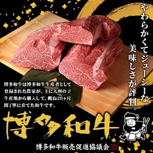 ≪毎月定期便・全5回≫A5等級 博多和牛ヒレシャトーブリアン (総計5kg・200g×5枚×5回) 牛肉 国産 和牛 博多和牛 ヒレ シャトーブリアン ステーキ 黒毛和牛 コンシェルジュ ステーキソー