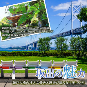 【返礼品なし】坂出市　寄附のみの応援寄附金　1,000円　（返礼品はありません）