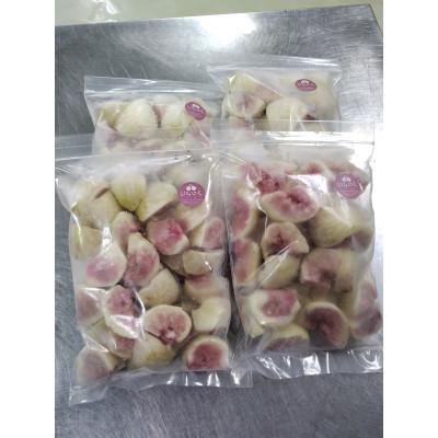 ふるさと納税 御前崎市 「御前崎産」冷凍カットいちじく　500g×4個セット |  | 01