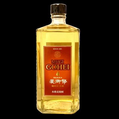 ふるさと納税 日之影町 本格麦焼酎　麦御幣42度720ml×1本【J-34】 |  | 01