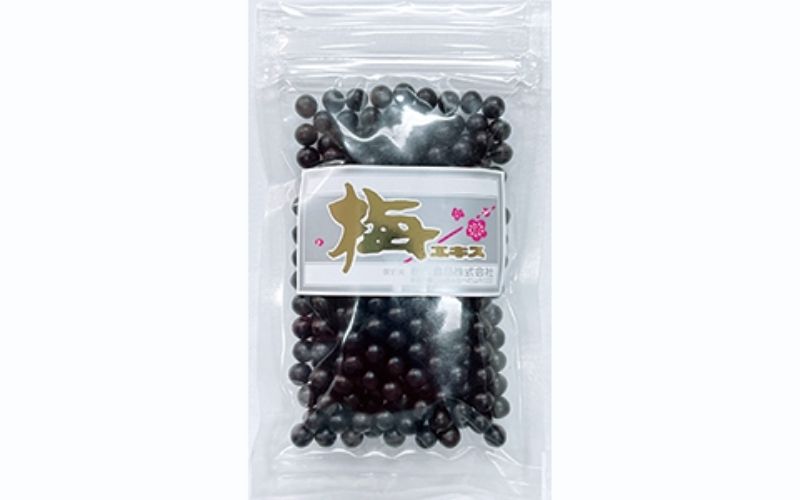 梅エキス(粒)  60g  約260粒　 塩分ゼロ　 umyssho002A