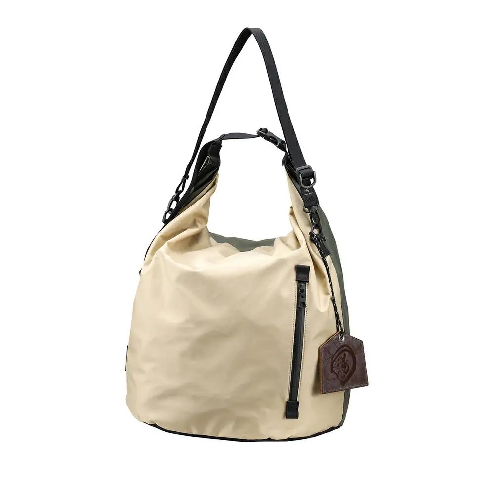 豊岡鞄 YUMEGURI BAG L ベージュ（43440K）
