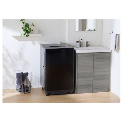 ふるさと納税 大河原町 全自動洗濯機 7.0kg ブラック アイリスオーヤマ 縦型 [53752921] |  | 03