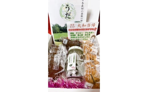 
大和当帰　焼菓子　セット　卵不使用／エクステ　大和当帰　ショコラサブレ　リーフパイ　お取り寄せ　奈良県　宇陀市
