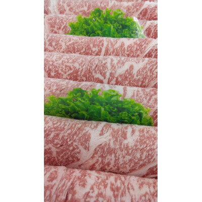 【ふるさと納税】とちぎ和牛ローススライス(すき焼き・しゃぶしゃぶ用)540g【配送不可地域：離島】【1463051】