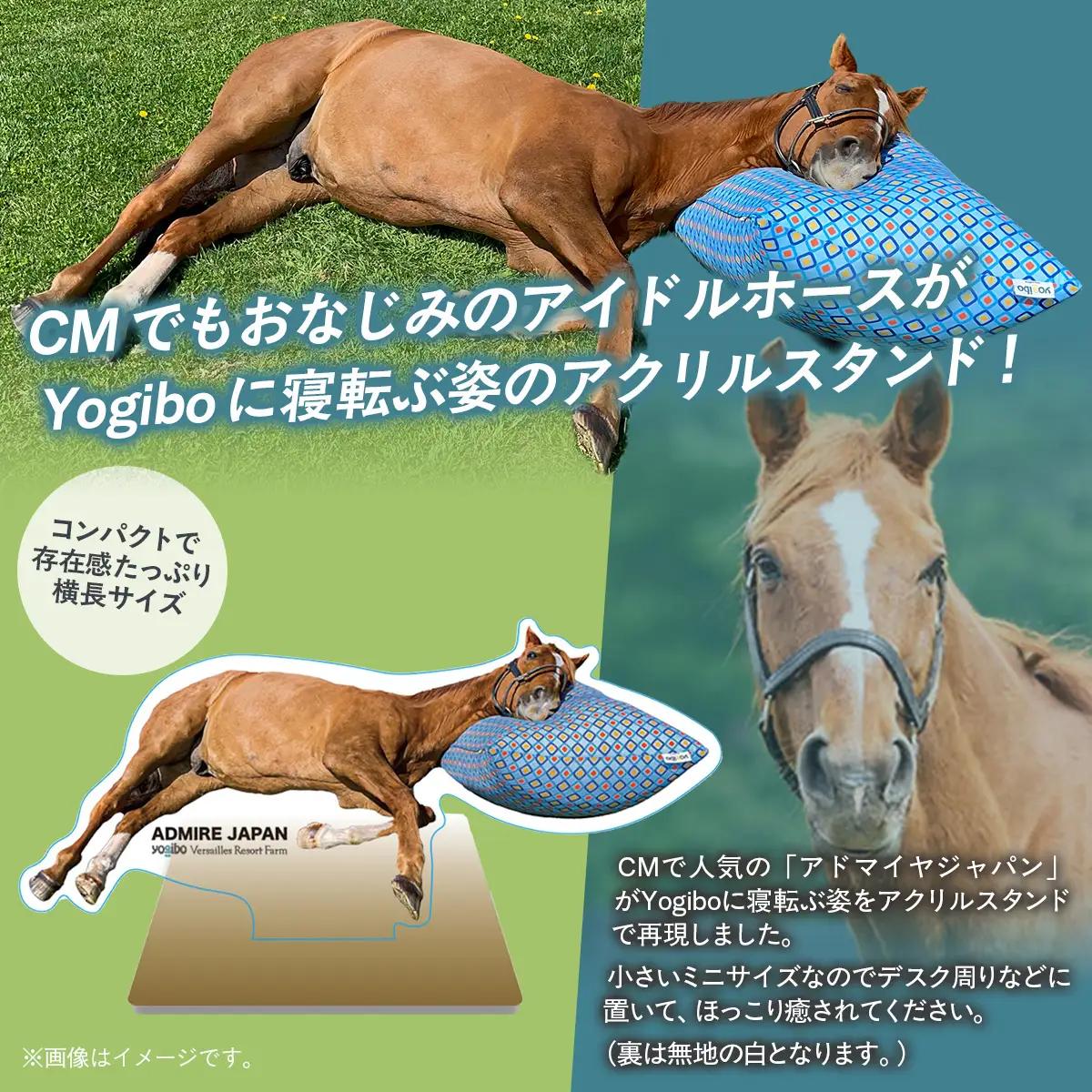 【アドマイヤジャパン×Yogibo】Yogiboアクリルスタンド BRTV043