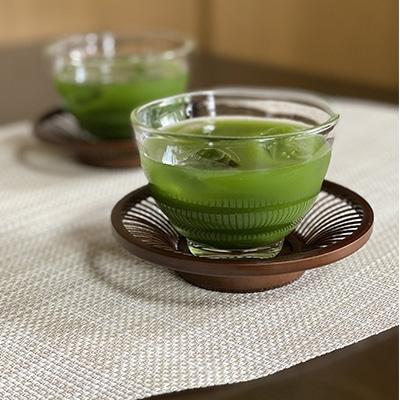 ふるさと納税 久御山町 大人が濃い(恋)するグリーンティー200g×2個