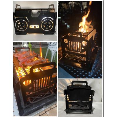 ふるさと納税 岐南町 組み立て式焚火台　TOMORU J-JT- |  | 02