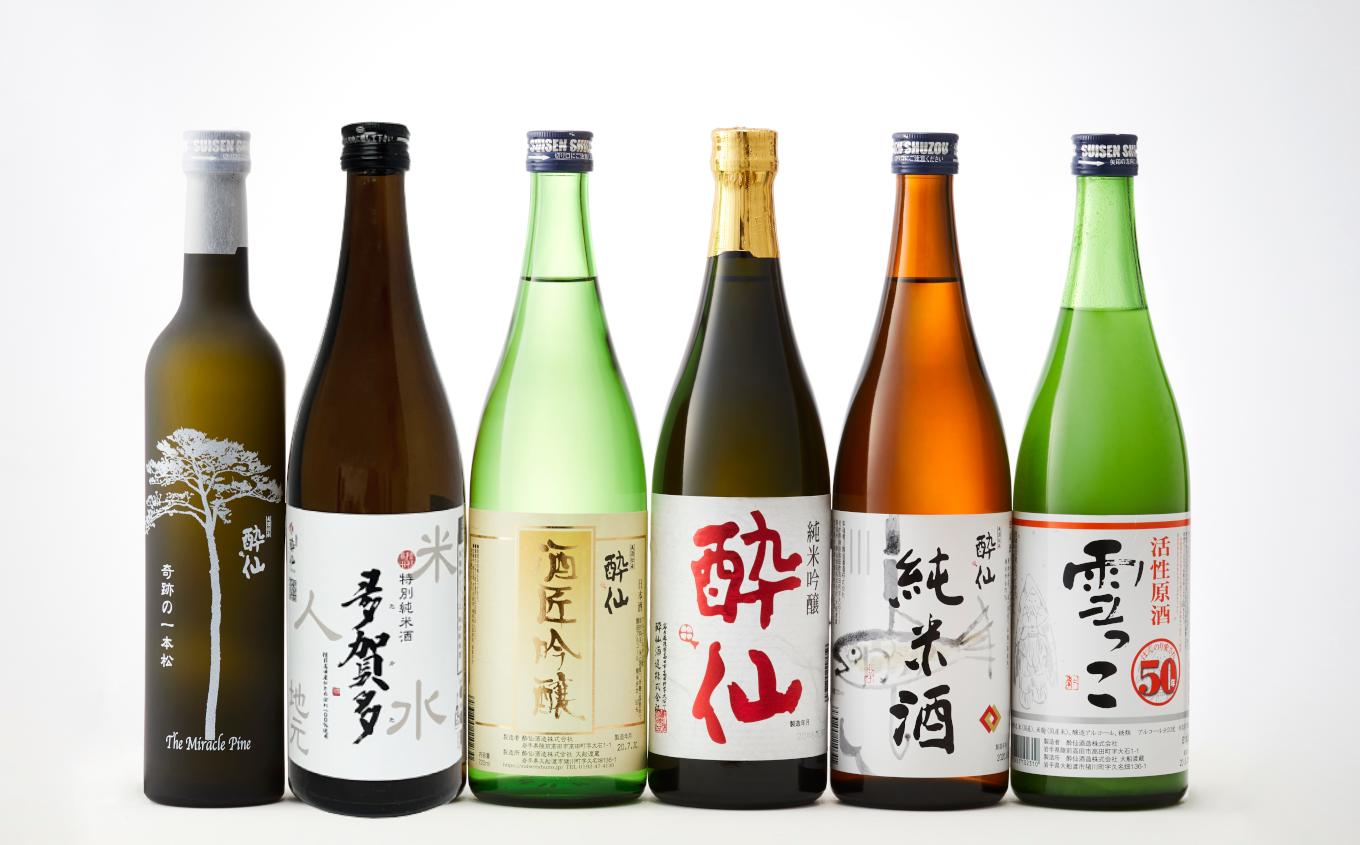 
【先行予約】［酔仙酒造］よりどり6種飲み比べセット～冬ver～(2024年10月～順次発送予定)
