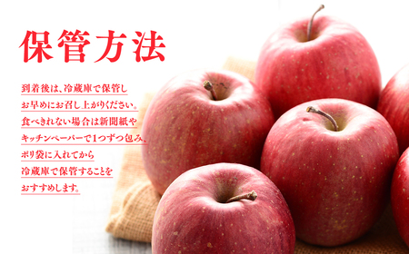 【レビューキャンペーン】3月 発送【訳あり】家庭用サンふじ約2㎏【原田青果】[hi-0059-011-3]