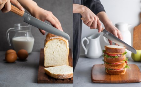 曜　いろは　３層鋼　パン切り包丁　31859000001 H20-103