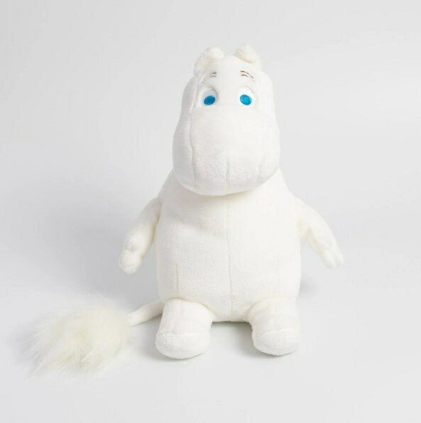 【ふるさと納税】MOOMINVALLEY PARK ぬいぐるみ ムーミン Mサイズ　お届け：発注後、1か月程度 HNNA011