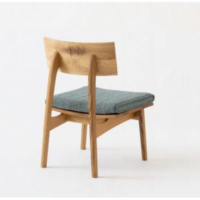 ふるさと納税 高山市 飛騨産業の森のことば SN240 LDチェア  ホワイトオーク オイル塗装 ベガスG ES020 |  | 01