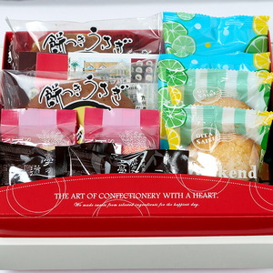 佐伯地産セット 小(合計10個・5種) スイーツ 菓子 焼き菓子 和菓子 洋菓子 おやつ 詰め合わせ セット 小分け 【opbt024】【古川製菓】