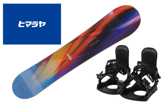 
                  【選べるサイズ・カラー】 VISIONPEAKS フリースタイルスノーボード2点セット：SNART＋KONNECT 岐阜市 / ヒマラヤ [ANIN027]
                