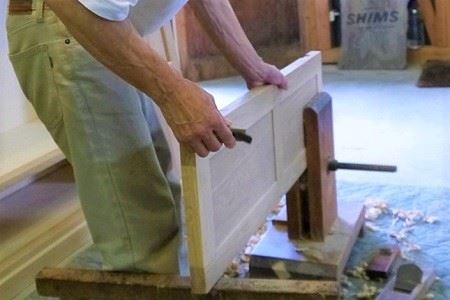 M205〈工房SHIMS〉樽から生まれたスツール400（座面300×300㎜　高さ400㎜）