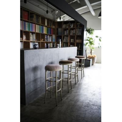 ふるさと納税 八尾市 QUONチェア　ワルツハイスツール-2　(34幅スツール/ハイチェア)(F120)