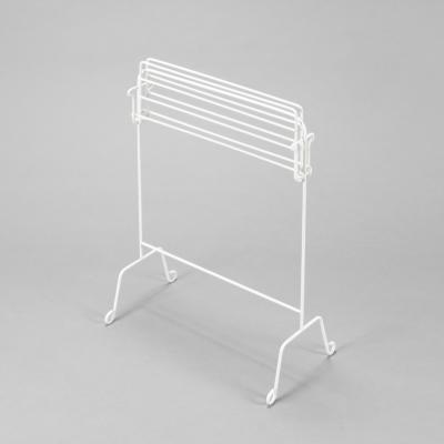 ふるさと納税 三条市 タオルスタンド ホワイト 折り畳み 折りたたみ スリム コンパクト 新生活 【014S146】 |  | 01