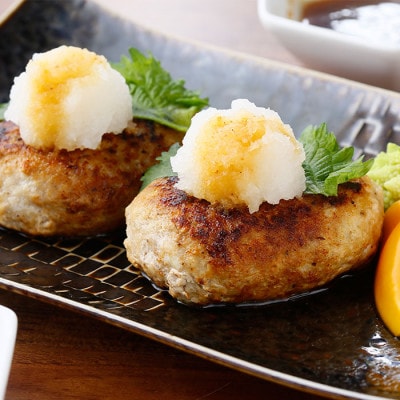 【お歳暮・のし付き】鹿籠豚(枕崎産黒豚)手作りハンバーグ＆戻り鰹一本釣りかつお A3-140S【配送不可地域：離島】