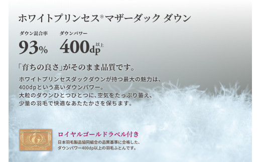 羽毛布団 シングル 肌掛け［ネスカ・ピンク］ダウンケット ホワイトプリンセス マザーダック ダウン93% ダウンパワー400dp 【富士新幸 花巻工房】  【1614】