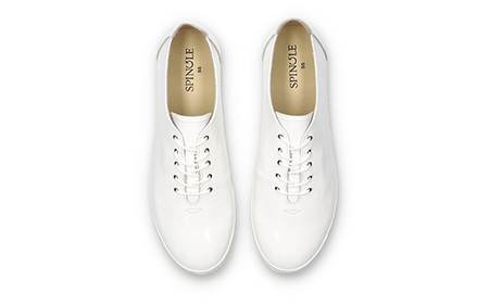 SP－1802　White　サイズS（24.5cm） No.973-03