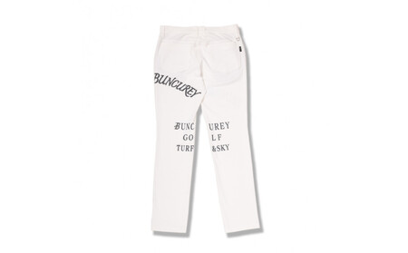BUNCUREY　ゴルフウェア　ロングパンツ（BM23SS-03-046）オフ／サイズ6